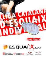 LLIGA CATALANA D'ESQUAIX INDIVIDUAL (FASE HIVERN 2026)