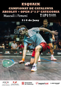 ESQUAIX – 5 I 6 JUNY – CAMPIONAT DE CATALUNYA ABSOLUT + OPEN 2ª I 3ª CATEGORIA – TIPI PARK