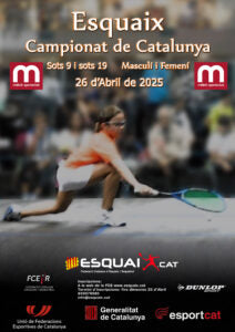 ESQUAIX – 26 D’ABRIL – CAMPIONAT DE CATALUNYA SOTS 9 I SOTS 19 – MÈLICHSPORT