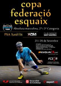 ESQUAIX – 25 I 26 SETEMBRE – COPA FEDERACIÓ ABSOLUTA PSA, 2ª I 3ª CATEGORIA – CLUB NATACIÓ SANT ANDREU