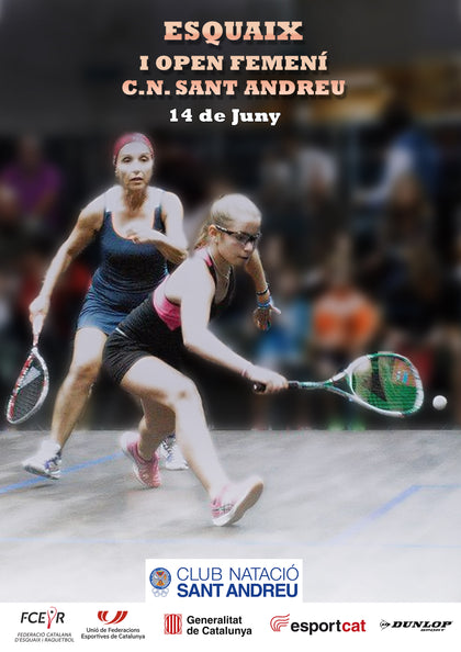 ESQUAIX – 14 JUNY – I OPEN FEMENÍ C.N. SANT ANDREU